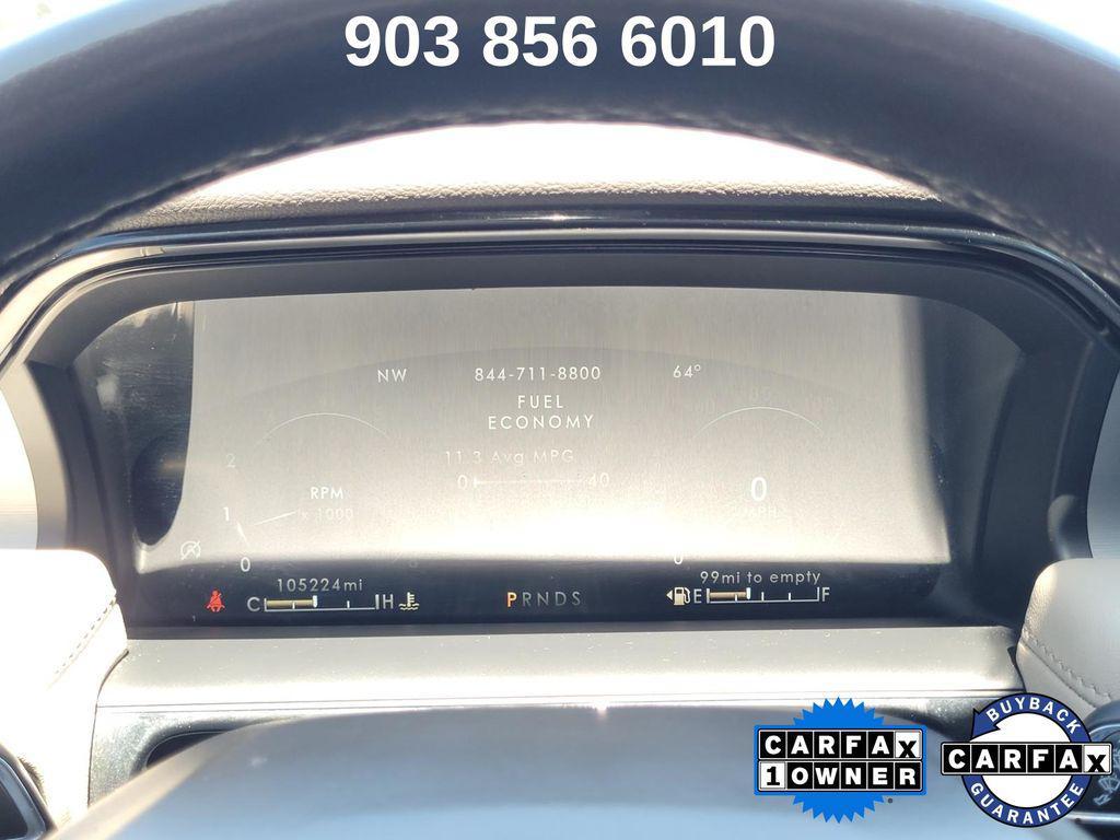 used 2022 Lincoln Nautilus car, priced at $21,996