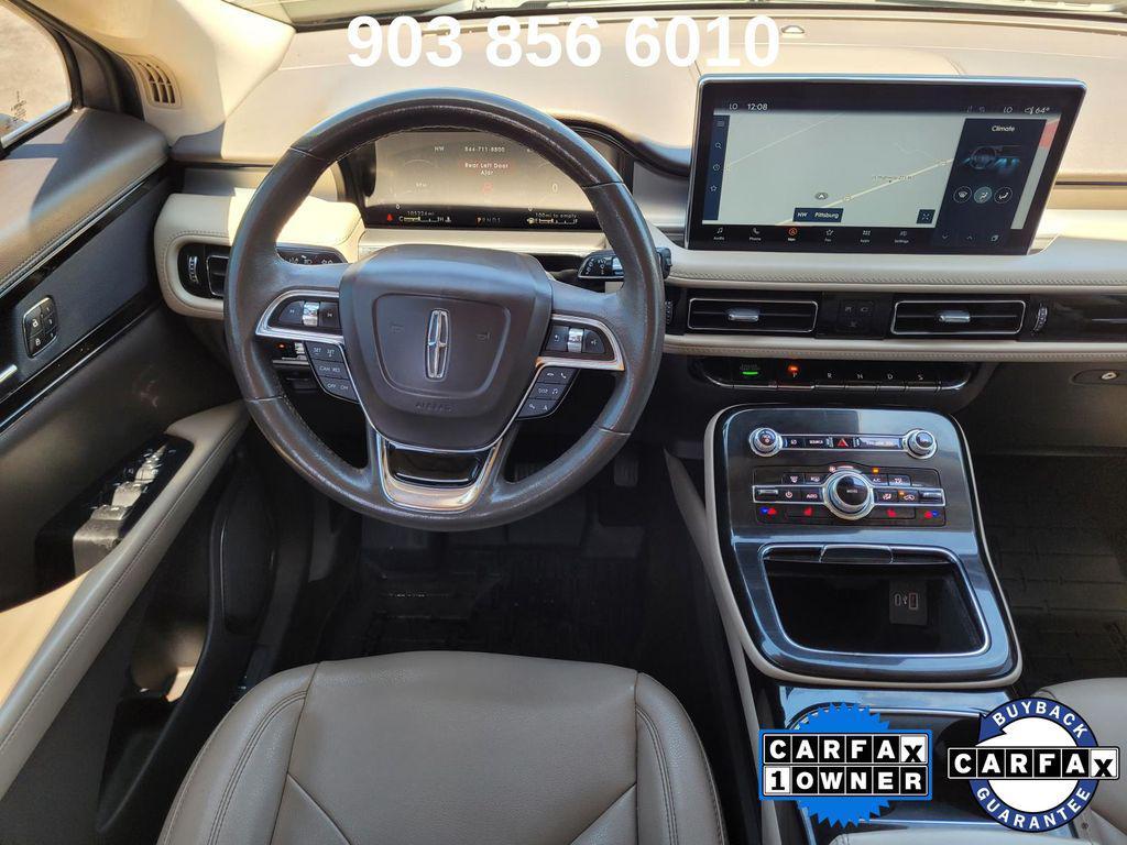 used 2022 Lincoln Nautilus car, priced at $21,996