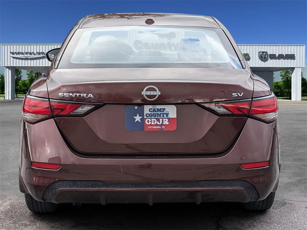 used 2024 Nissan Sentra car, priced at $19,291