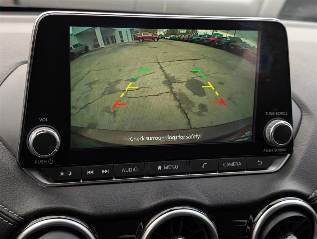 used 2024 Nissan Sentra car, priced at $19,291