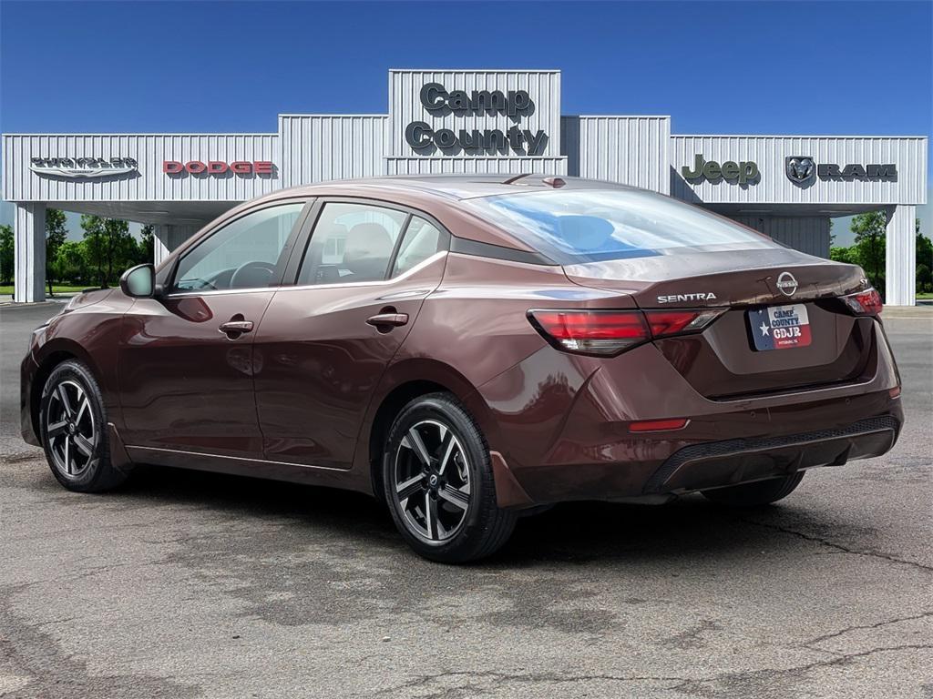 used 2024 Nissan Sentra car, priced at $19,291