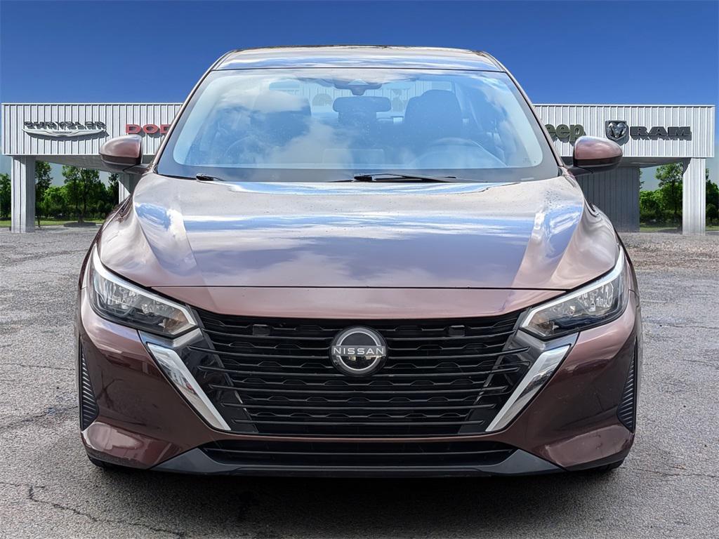 used 2024 Nissan Sentra car, priced at $19,291