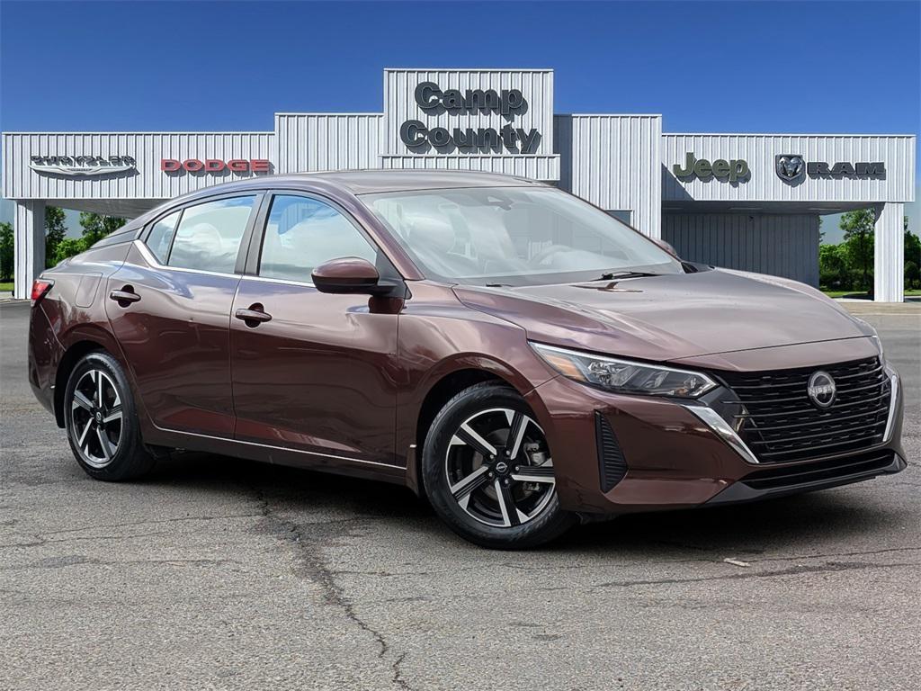used 2024 Nissan Sentra car, priced at $19,291