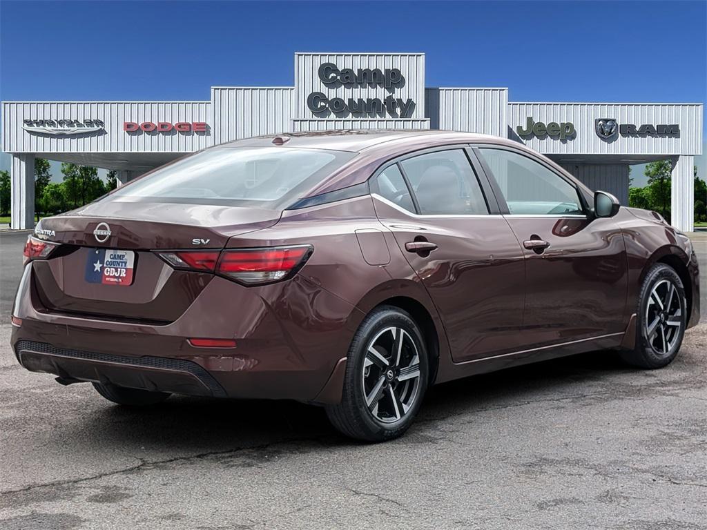 used 2024 Nissan Sentra car, priced at $19,291