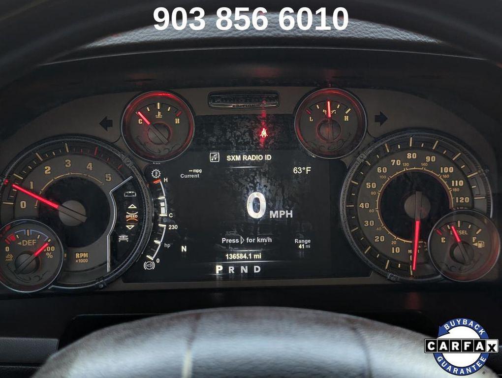 used 2018 Ram 3500 car, priced at $46,224