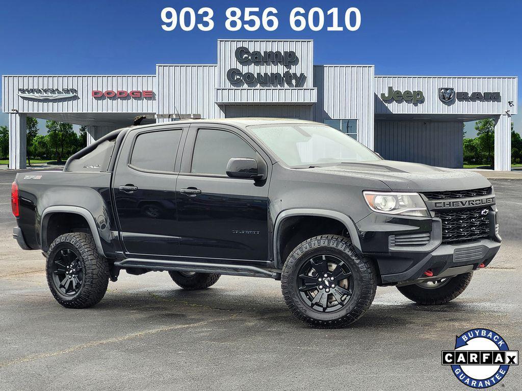 used 2021 Chevrolet Colorado car, priced at $26,997