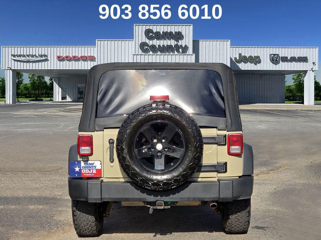 used 2017 Jeep Wrangler car, priced at $17,994