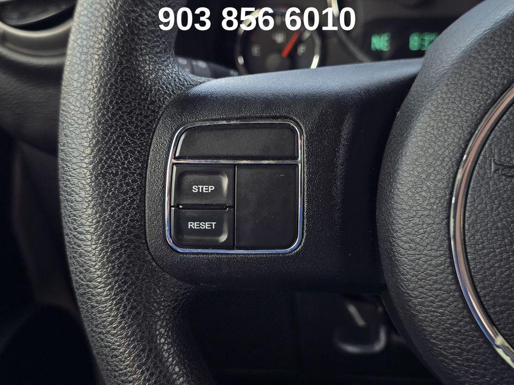 used 2017 Jeep Wrangler car, priced at $17,994