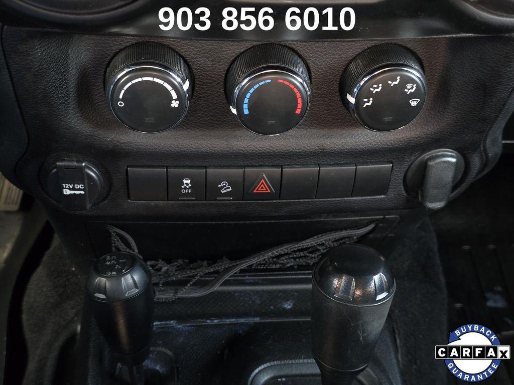 used 2017 Jeep Wrangler car, priced at $17,655