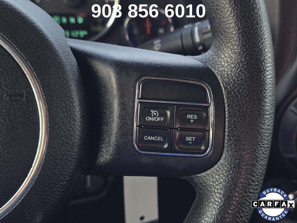 used 2017 Jeep Wrangler car, priced at $17,655