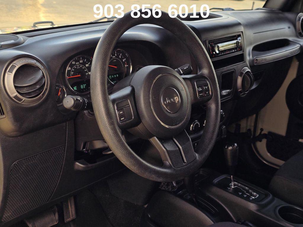 used 2017 Jeep Wrangler car, priced at $17,994