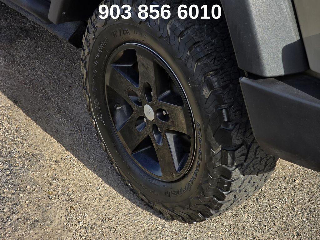 used 2017 Jeep Wrangler car, priced at $17,994