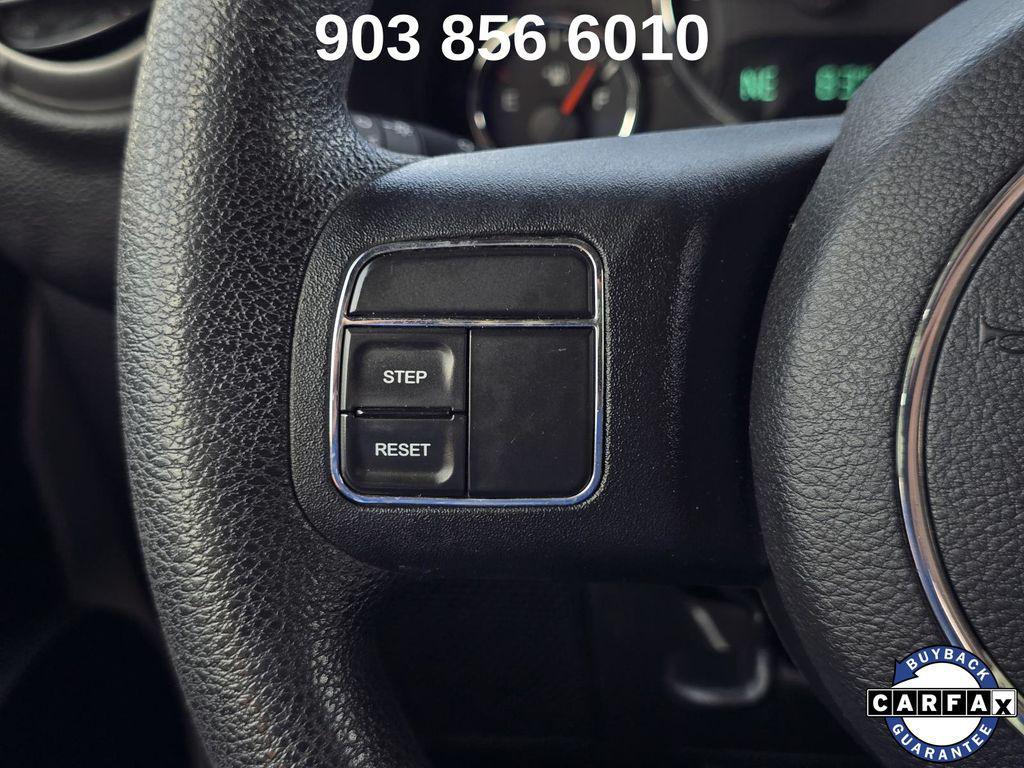 used 2017 Jeep Wrangler car, priced at $17,655