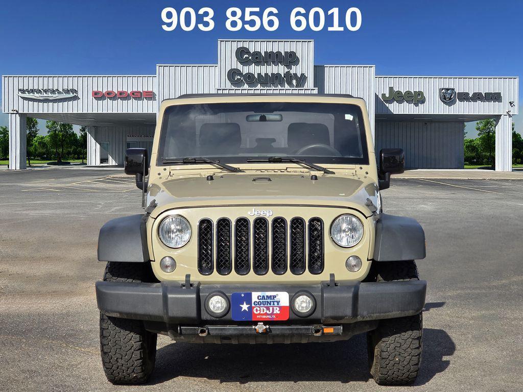 used 2017 Jeep Wrangler car, priced at $17,994