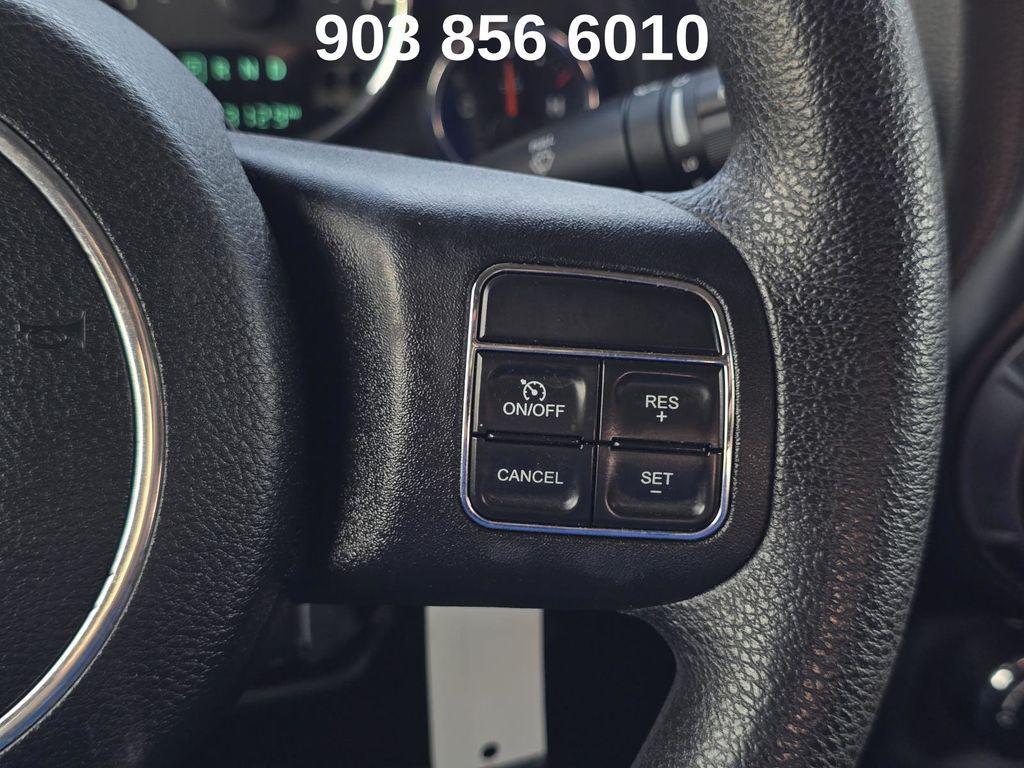 used 2017 Jeep Wrangler car, priced at $17,994