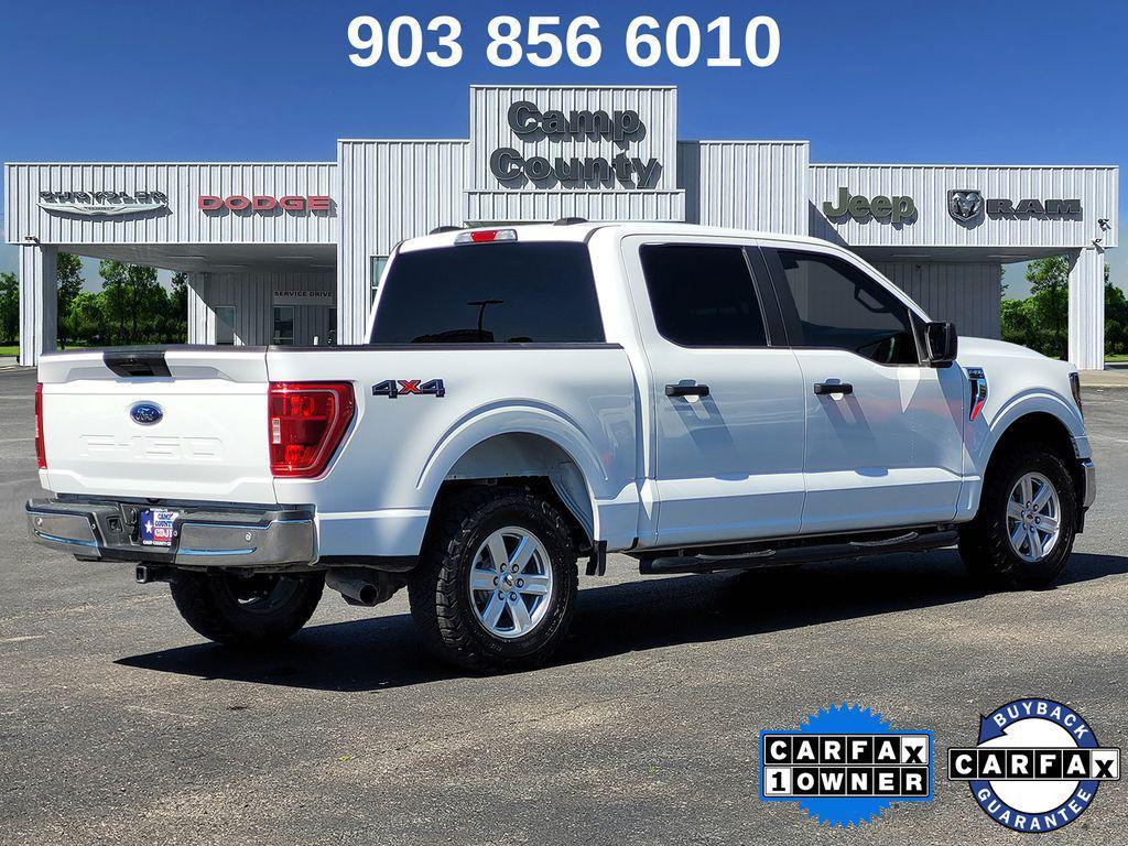 used 2023 Ford F-150 car, priced at $34,566