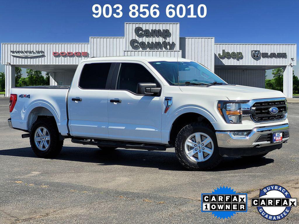 used 2023 Ford F-150 car, priced at $34,566