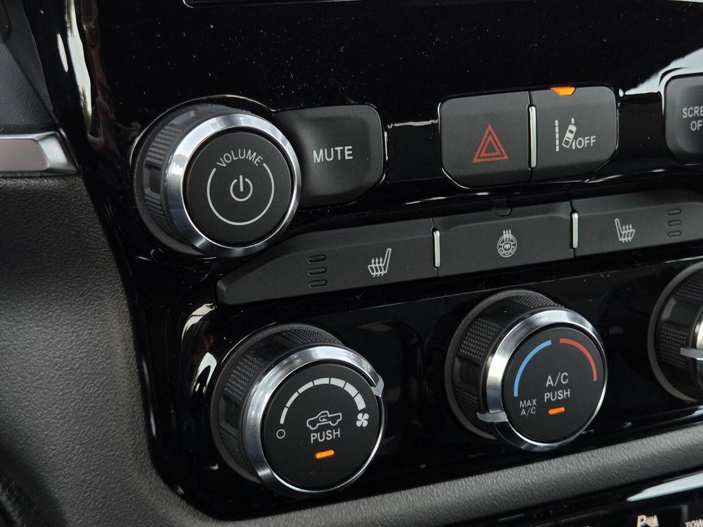 new 2025 Ram 1500 car, priced at $41,999