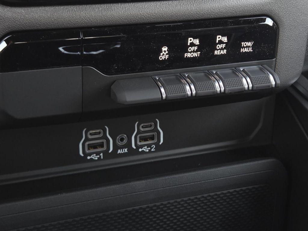 new 2025 Ram 1500 car, priced at $41,999