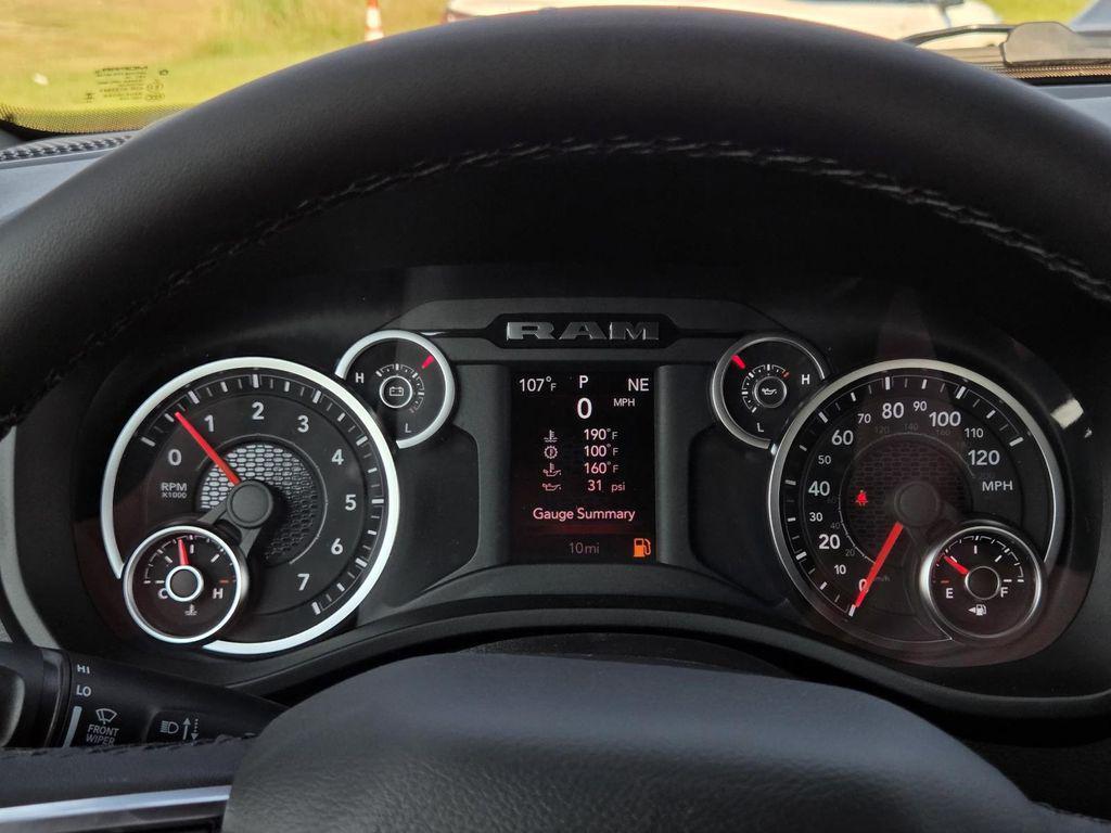 new 2025 Ram 1500 car, priced at $41,999
