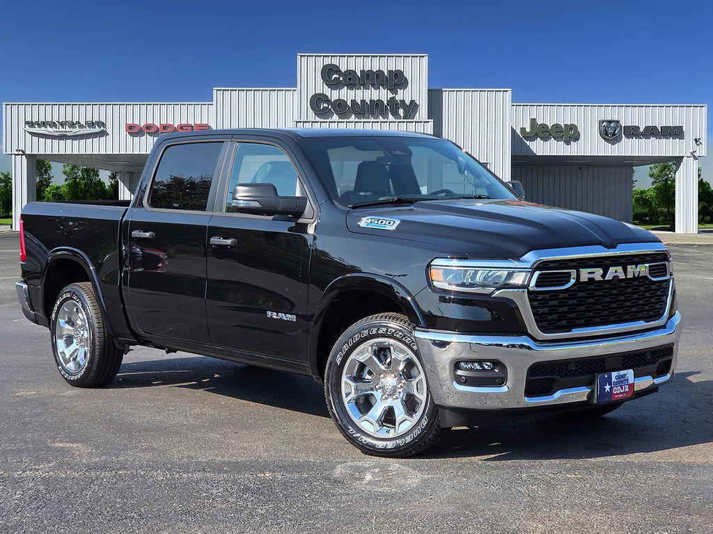 new 2025 Ram 1500 car, priced at $41,999