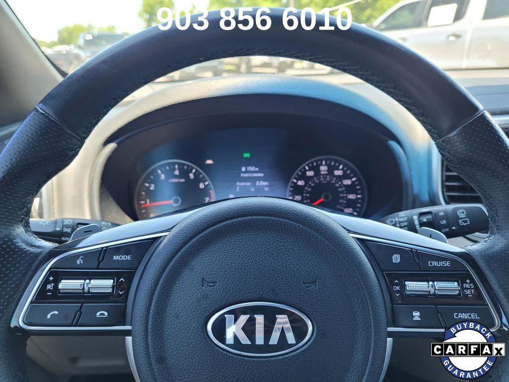 used 2022 Kia Sportage car, priced at $15,999