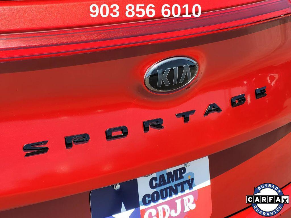 used 2022 Kia Sportage car, priced at $15,999