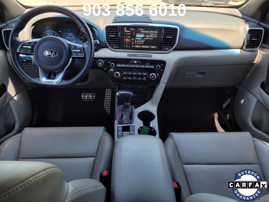 used 2022 Kia Sportage car, priced at $15,999
