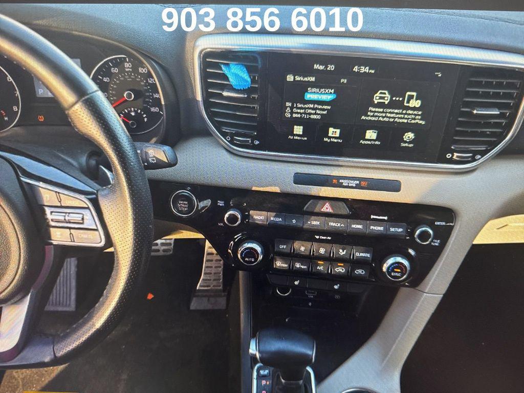 used 2022 Kia Sportage car, priced at $18,233