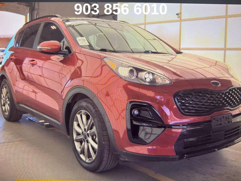 used 2022 Kia Sportage car, priced at $18,233