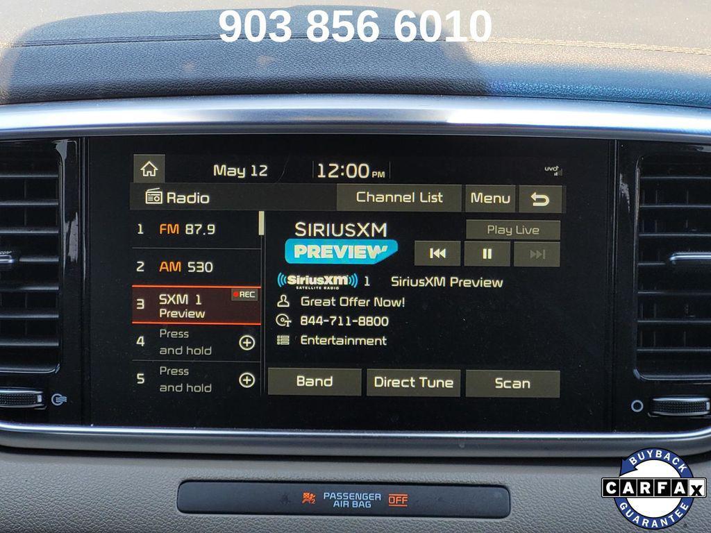 used 2022 Kia Sportage car, priced at $15,999