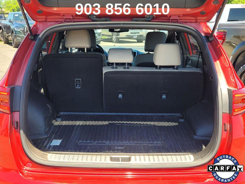 used 2022 Kia Sportage car, priced at $15,999