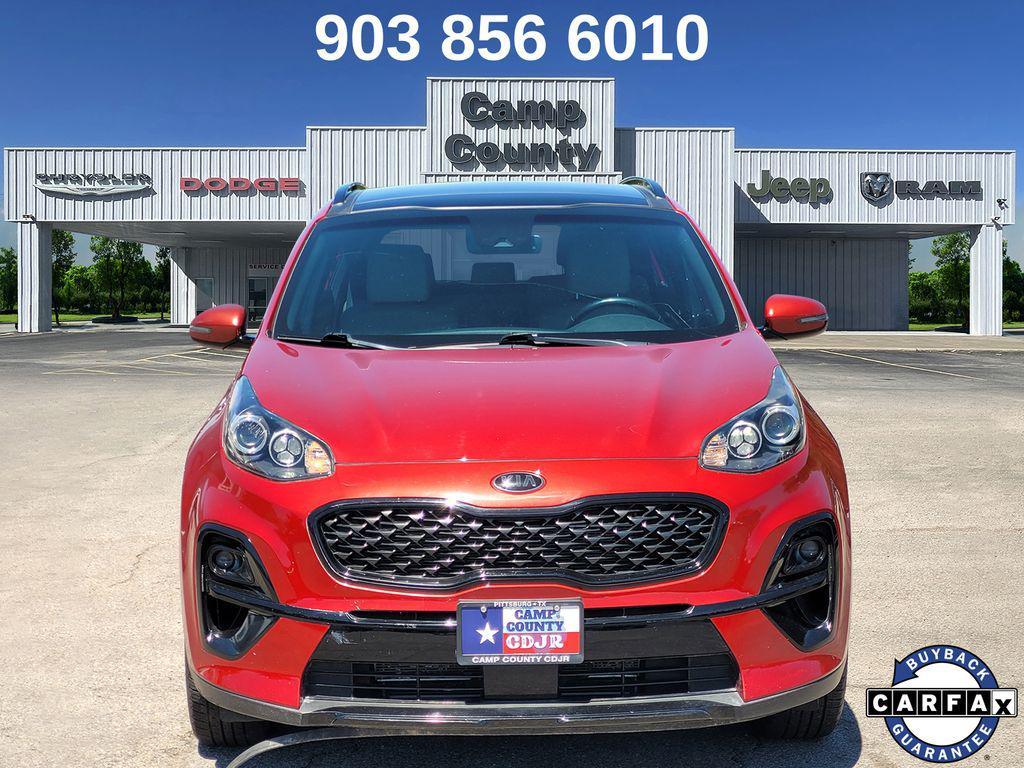 used 2022 Kia Sportage car, priced at $15,999