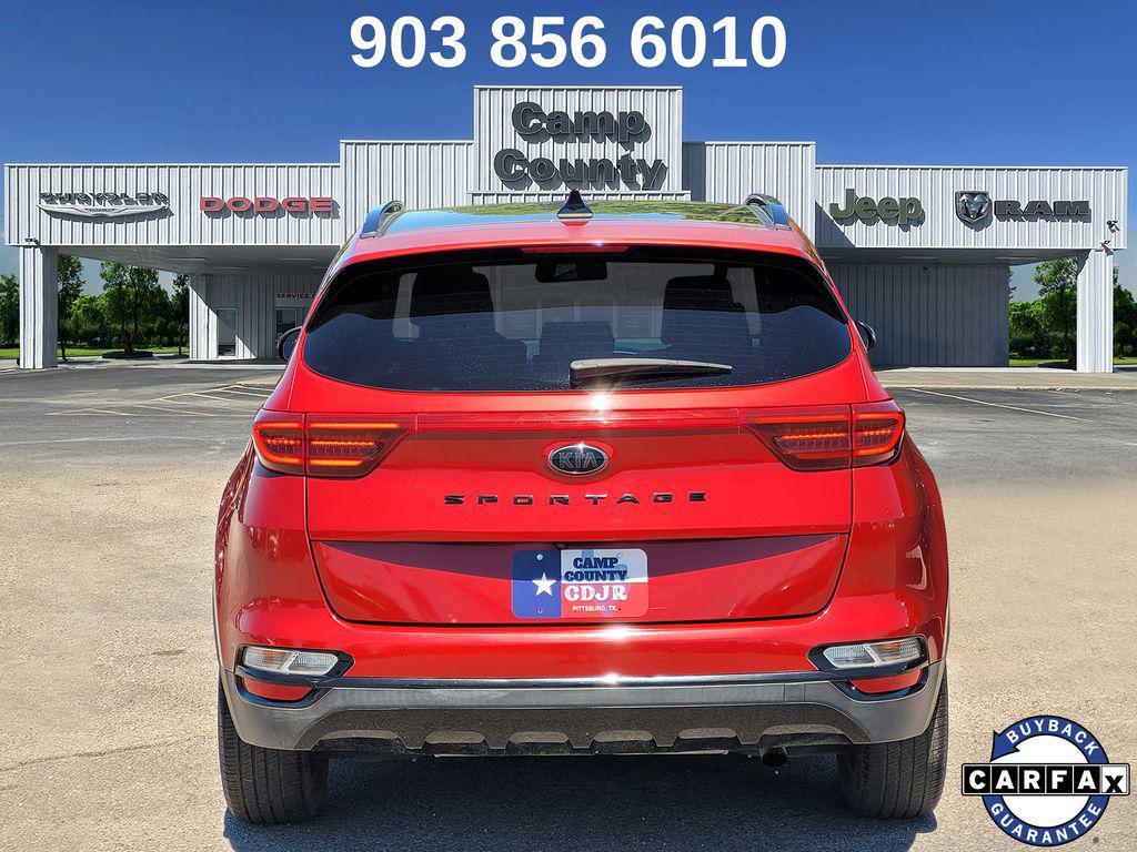 used 2022 Kia Sportage car, priced at $15,999