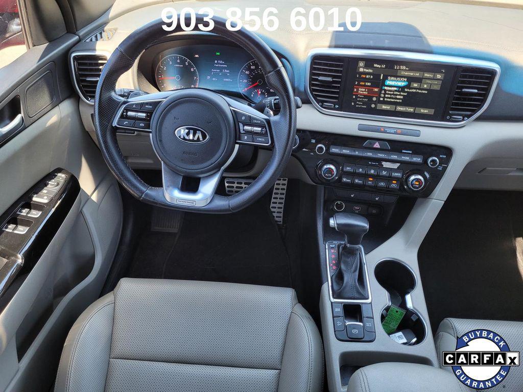 used 2022 Kia Sportage car, priced at $15,999