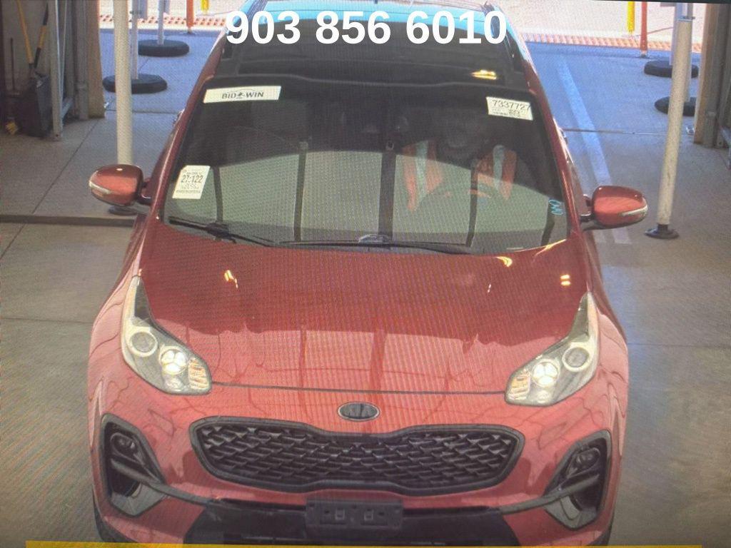 used 2022 Kia Sportage car, priced at $18,233