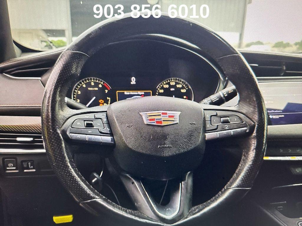 used 2020 Cadillac XT4 car, priced at $19,733