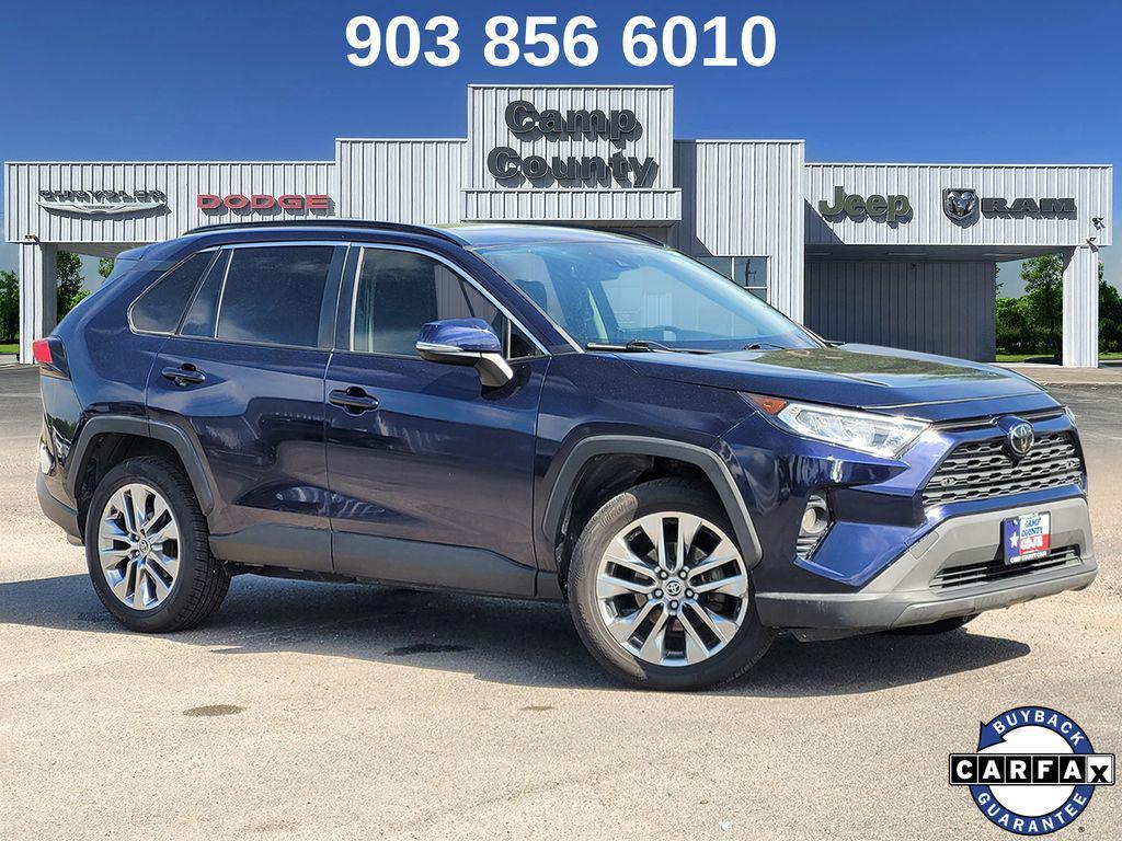 used 2020 Toyota RAV4 car, priced at $20,999