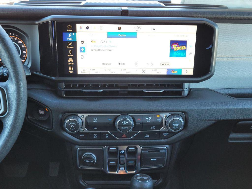 new 2026 Jeep Wrangler car, priced at $40,490