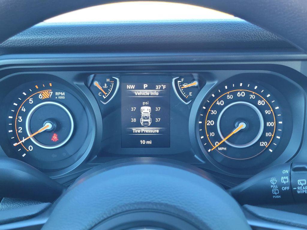 new 2026 Jeep Wrangler car, priced at $40,490