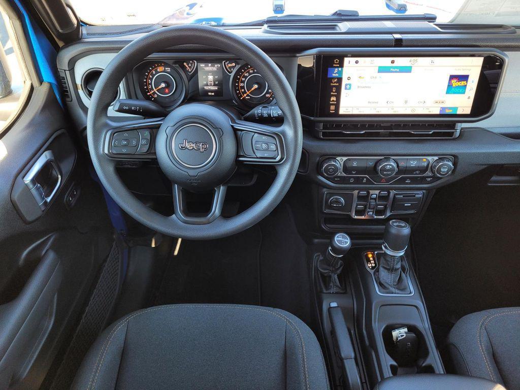 new 2026 Jeep Wrangler car, priced at $40,490