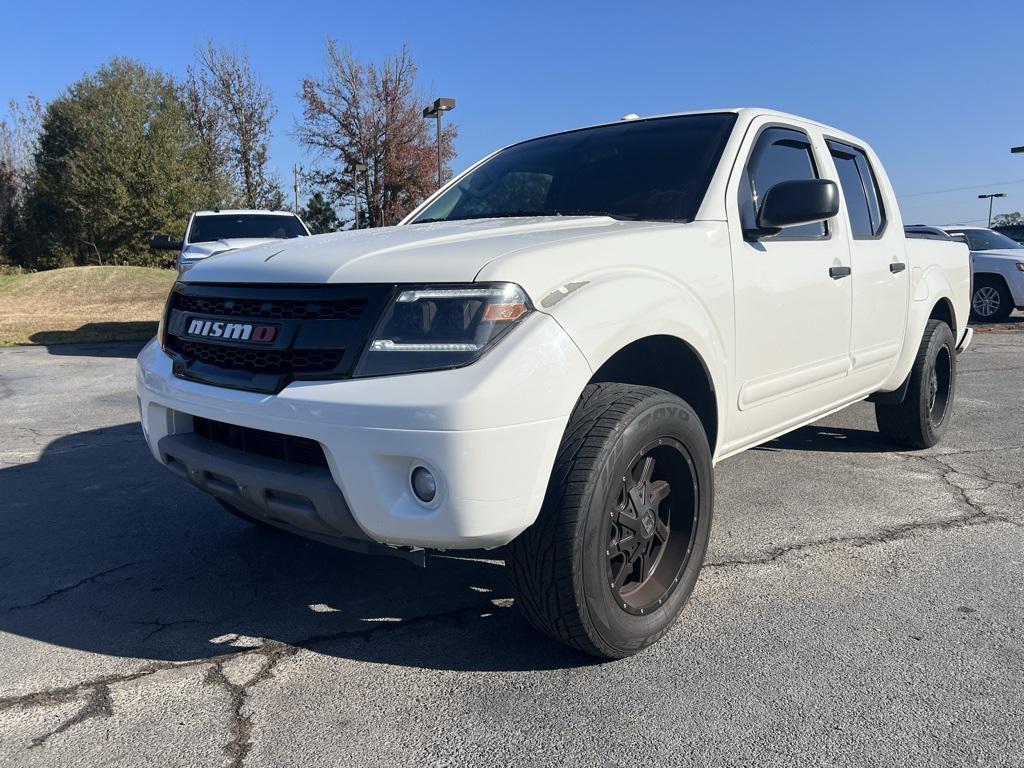 used 2018 Nissan Frontier car, priced at $17,492