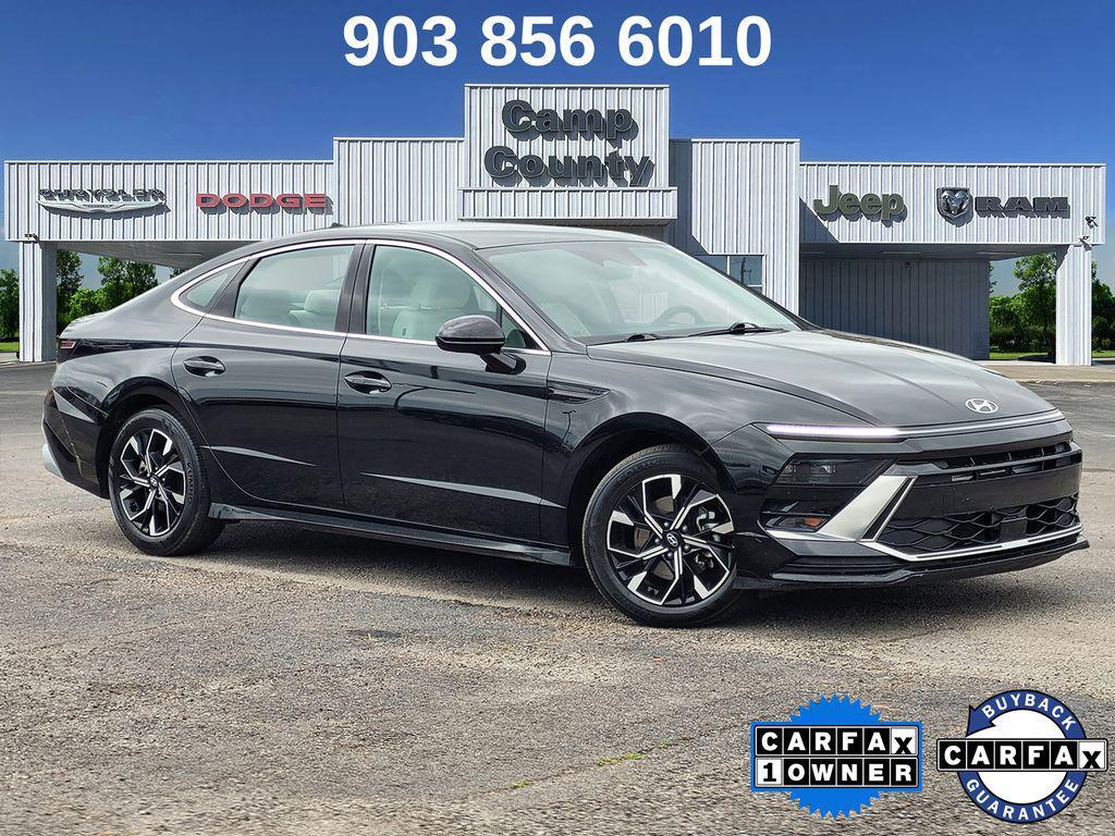 used 2025 Hyundai Sonata car, priced at $22,996