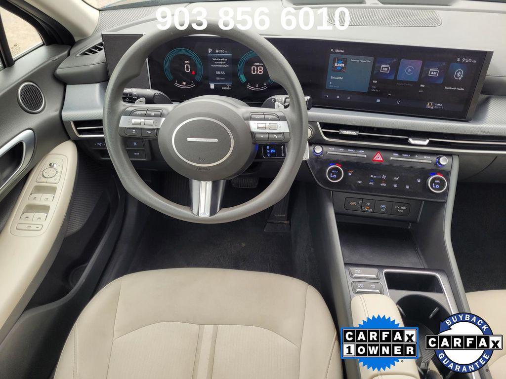used 2025 Hyundai Sonata car, priced at $22,996