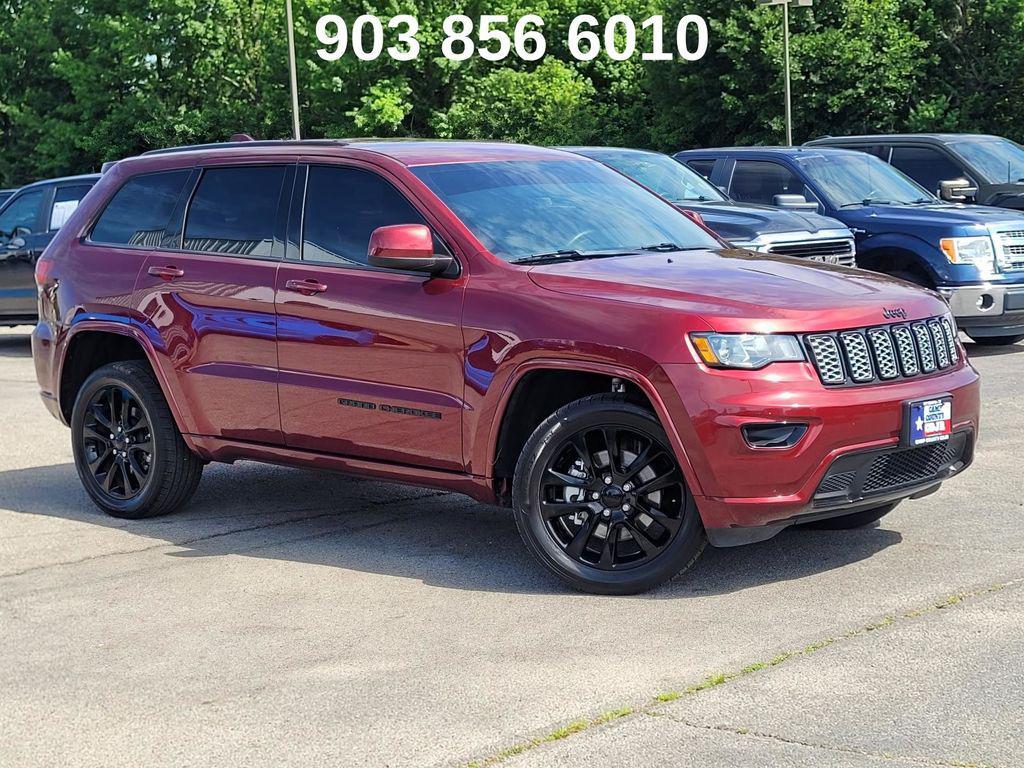 used 2021 Jeep Grand Cherokee car, priced at $20,791