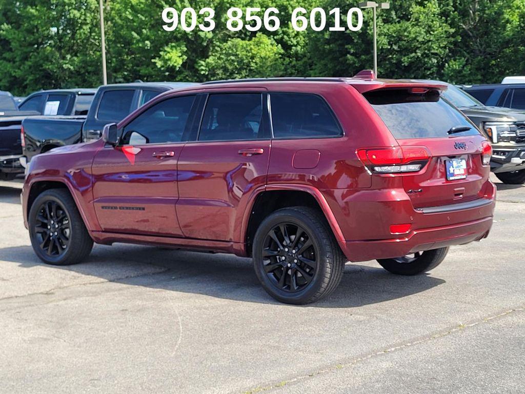 used 2021 Jeep Grand Cherokee car, priced at $20,791