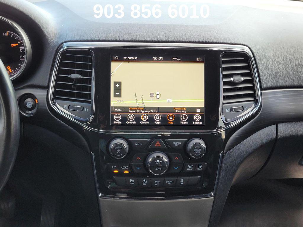 used 2021 Jeep Grand Cherokee car, priced at $20,791