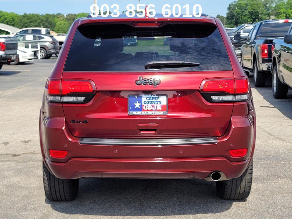 used 2021 Jeep Grand Cherokee car, priced at $20,791