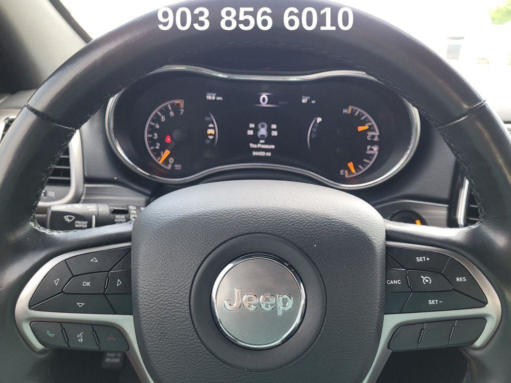 used 2021 Jeep Grand Cherokee car, priced at $20,791