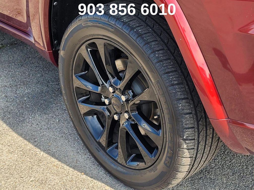 used 2021 Jeep Grand Cherokee car, priced at $20,791